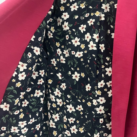 Skies Are Blue Hannah Open Red Blazer - Picture 3 of 8